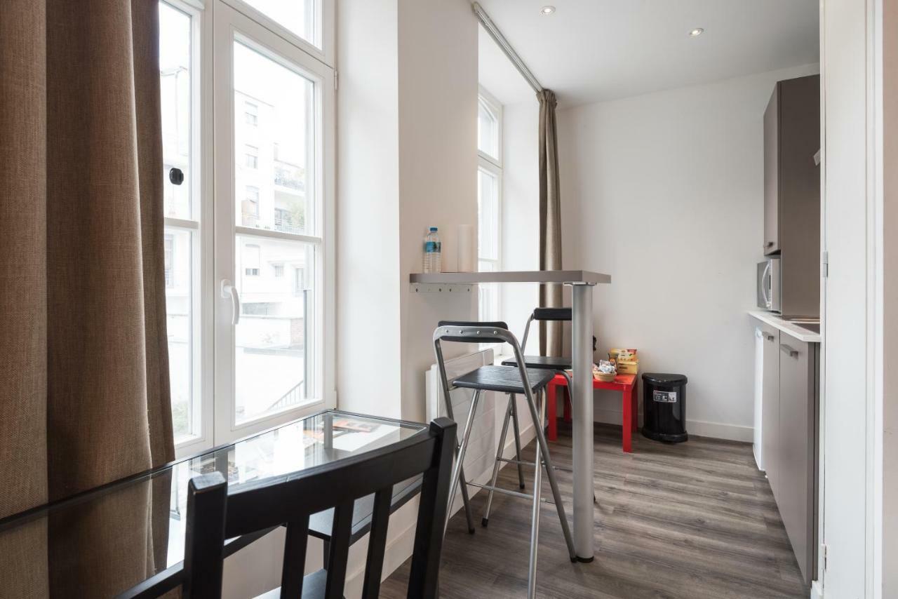 Appart Republique Parking Prive Gratuit Lille Dış mekan fotoğraf