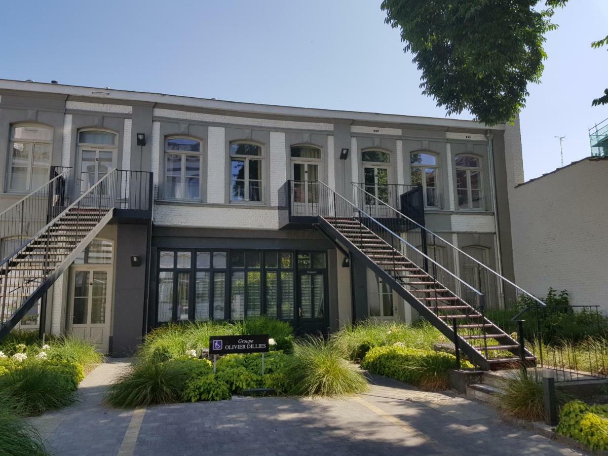 Appart Republique Parking Prive Gratuit Lille Dış mekan fotoğraf